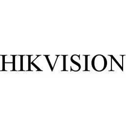 HIKVISION