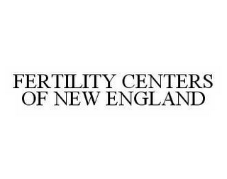 FERTILITY CENTERS OF NEW ENGLAND