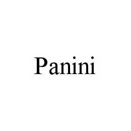 PANINI