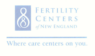 FERTILITY CENTERS OF NEW ENGLAND WHERE CARE CENTERS ON YOU.