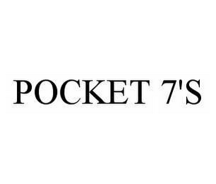 POCKET 7'S