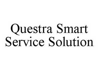 QUESTRA SMART SERVICE SOLUTION