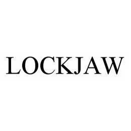 LOCKJAW