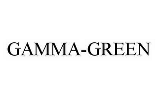 GAMMA-GREEN