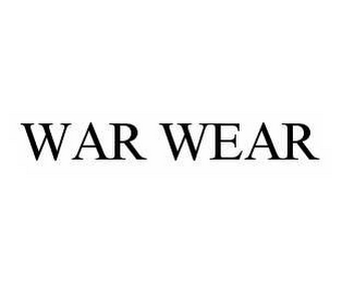 WAR WEAR