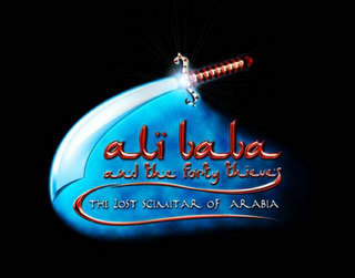 ALI BABA AND THE FORTY THIEVES THE LOST SCIMITAR OF ARABIA