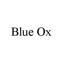 BLUE OX