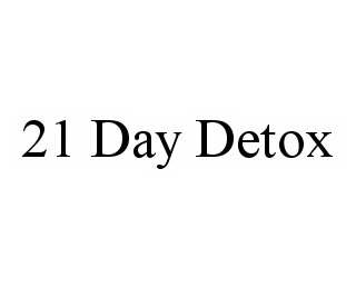 21 DAY DETOX