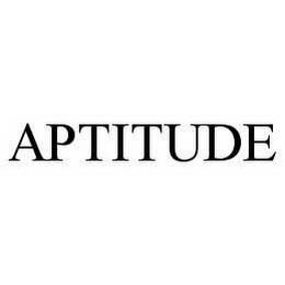 APTITUDE