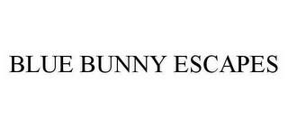 BLUE BUNNY ESCAPES