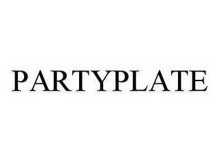 PARTYPLATE