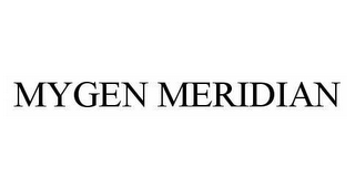 MYGEN MERIDIAN