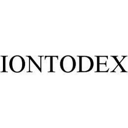 IONTODEX