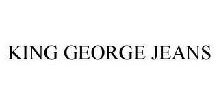 KING GEORGE JEANS