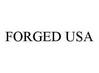 FORGED USA