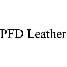 PFD LEATHER