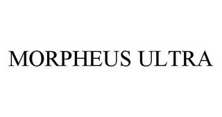 MORPHEUS ULTRA