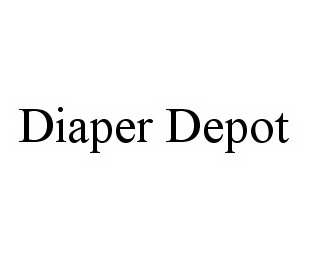 DIAPER DEPOT