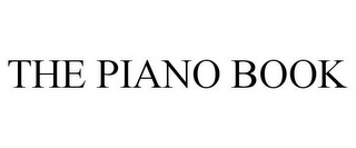 THE PIANO BOOK