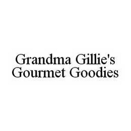 GRANDMA GILLIE'S GOURMET GOODIES