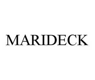 MARIDECK