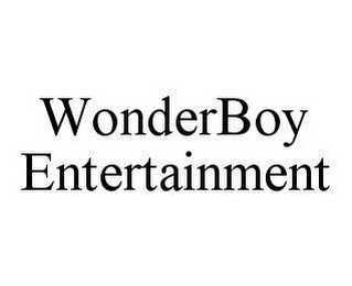 WONDERBOY ENTERTAINMENT