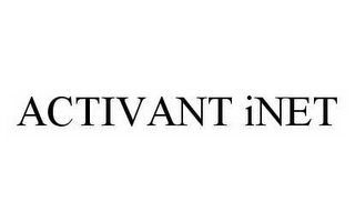 ACTIVANT INET