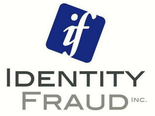 IF IDENTITY FRAUD INC.