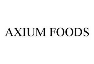 AXIUM FOODS