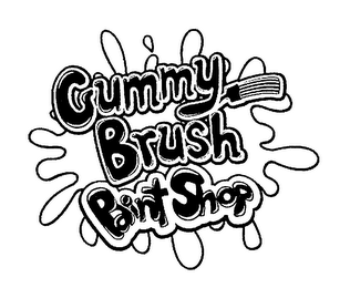 GUMMY BRUSH PAINT SHOP