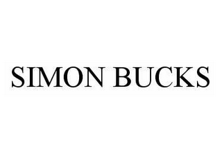 SIMON BUCKS