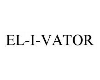 EL-I-VATOR