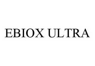 EBIOX ULTRA