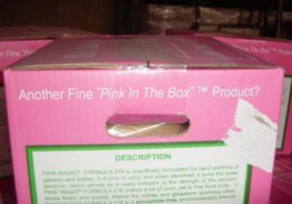 ANOTHER FINE "PINK" IN THE BOX PRODUCT?