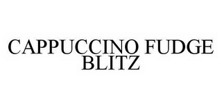 CAPPUCCINO FUDGE BLITZ