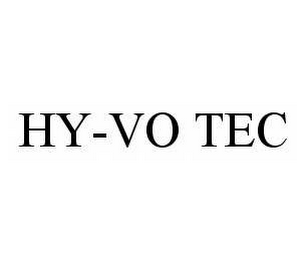 HY-VO TEC