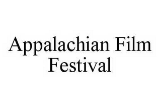 APPALACHIAN FILM FESTIVAL