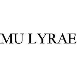 MU LYRAE