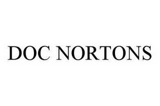 DOC NORTONS