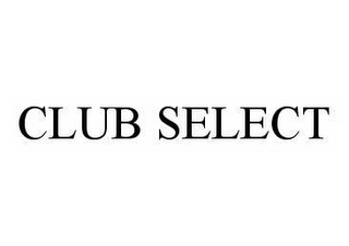 CLUB SELECT