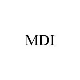 MDI