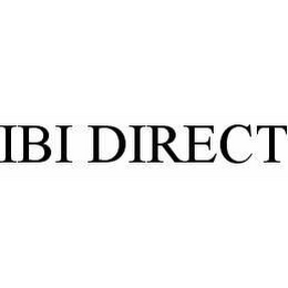 IBI DIRECT