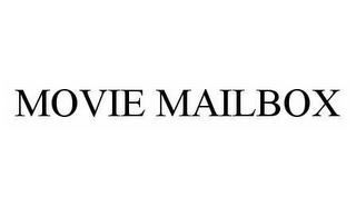 MOVIE MAILBOX