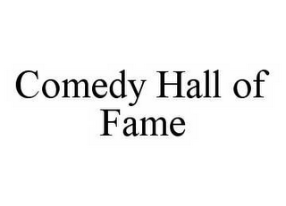 COMEDY HALL OF FAME