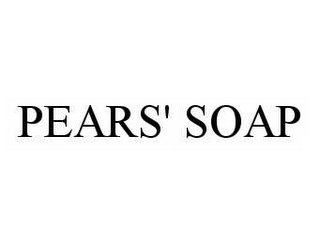 PEARS' SOAP