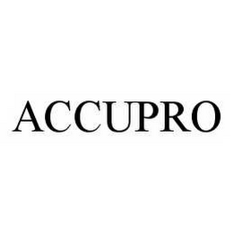 ACCUPRO