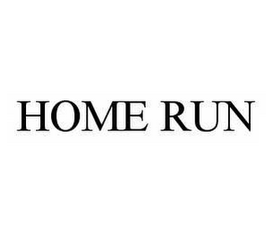 HOME RUN