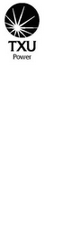 TXU POWER