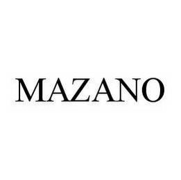 MAZANO