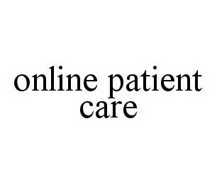 ONLINE PATIENT CARE